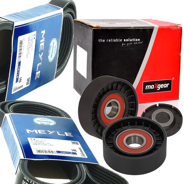 Meyle 5PK850 5PK890 Keilrippenriemen + Rolle FüR C30 C70 S40 V50 Focus II Ford-image
