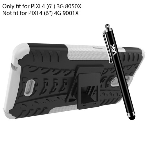 For Alcatel Pixi 4 (6'') 8050X 3G Phone Case Heavy Duty Shockproof Cover - Picture 39 of 41