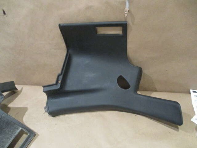 Lamborghini Gallardo - LH Upper B Pillar Cover Panel - P/N 408868417A