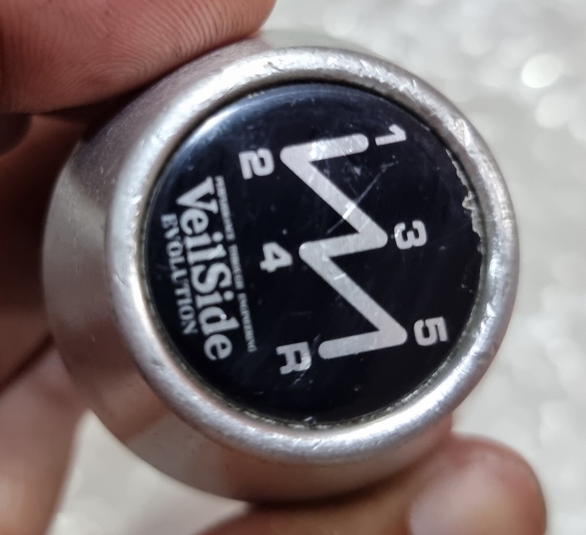 VeilSide　ヴェイルサイド　５速　シフトノブ　M10×ピッチ1.25　日産 Rare JDM VeilSide Evolution Shift Knob 5 Speed Thread size M10