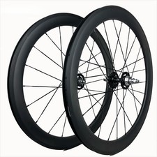 700c Carbon Track Road bicicletta set ruote single speed fixed gear mozzo 20 24 28 fori