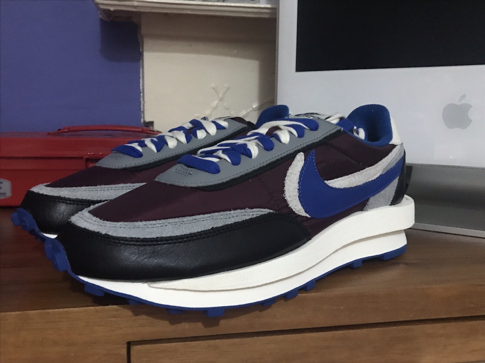 SACAI X NIKE Nike LD Waffle Sacai x Undercover UK9 5