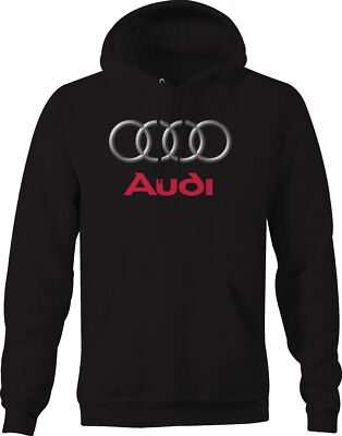 Audi Rings Emblem Logo Hoodies for Men | eBay