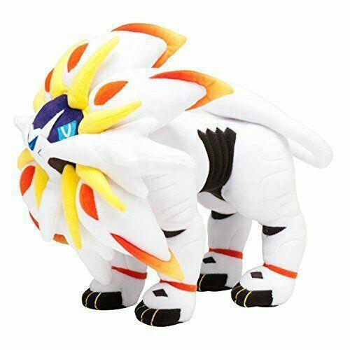 Pokemon Center - Shiny Solgaleo - Pokemon Plush