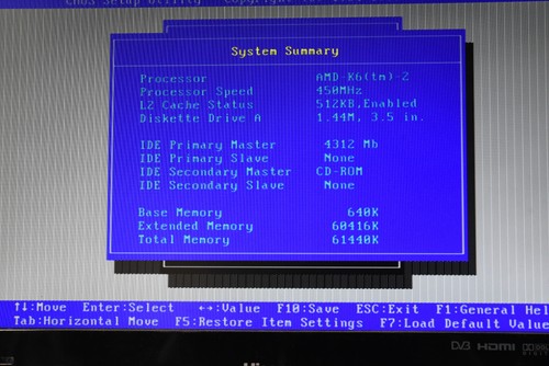 IBM Aptiva 100 2199 AMD K6-2/450/60MB/4GB Win98 Desktop Computer&Monitor Vintage - Picture 4 of 24