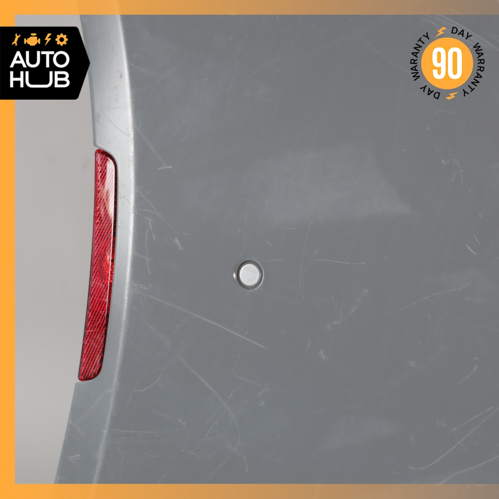 17-23 Aston Martin DB11 Rear Left Side Bumper Corner Panel Trim PRIMED OEM