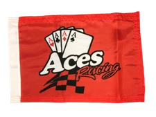 Aces Racing Flag for Fiberglass whip Off-Road RZR XP 1000