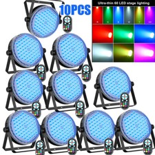 60X3W LED Par Light RGBW Stage Wash Lighting DMX DJ Lights strobe Rainbow effect