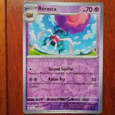 Carte Pokémon Bérasca 099/193 reverse Evolutions à Paldéa Fr neuf