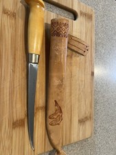 Fine Vintage Finnish Fishing Knife Iisakki Järvenpää