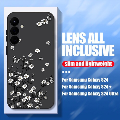 For Samsung Galaxy S24 Ultra S23 FE S22 S21 S20 Shockproof TPU Phone Ceas Cover - Zdjęcie 12 z 26