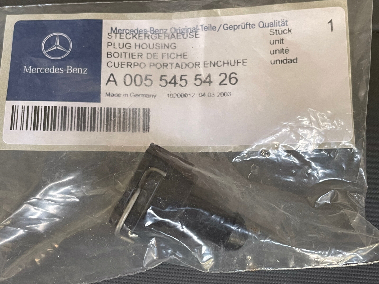 Mercedes-Benz A0055455426 Pin Bushing Housing Genuine OEM New | eBay