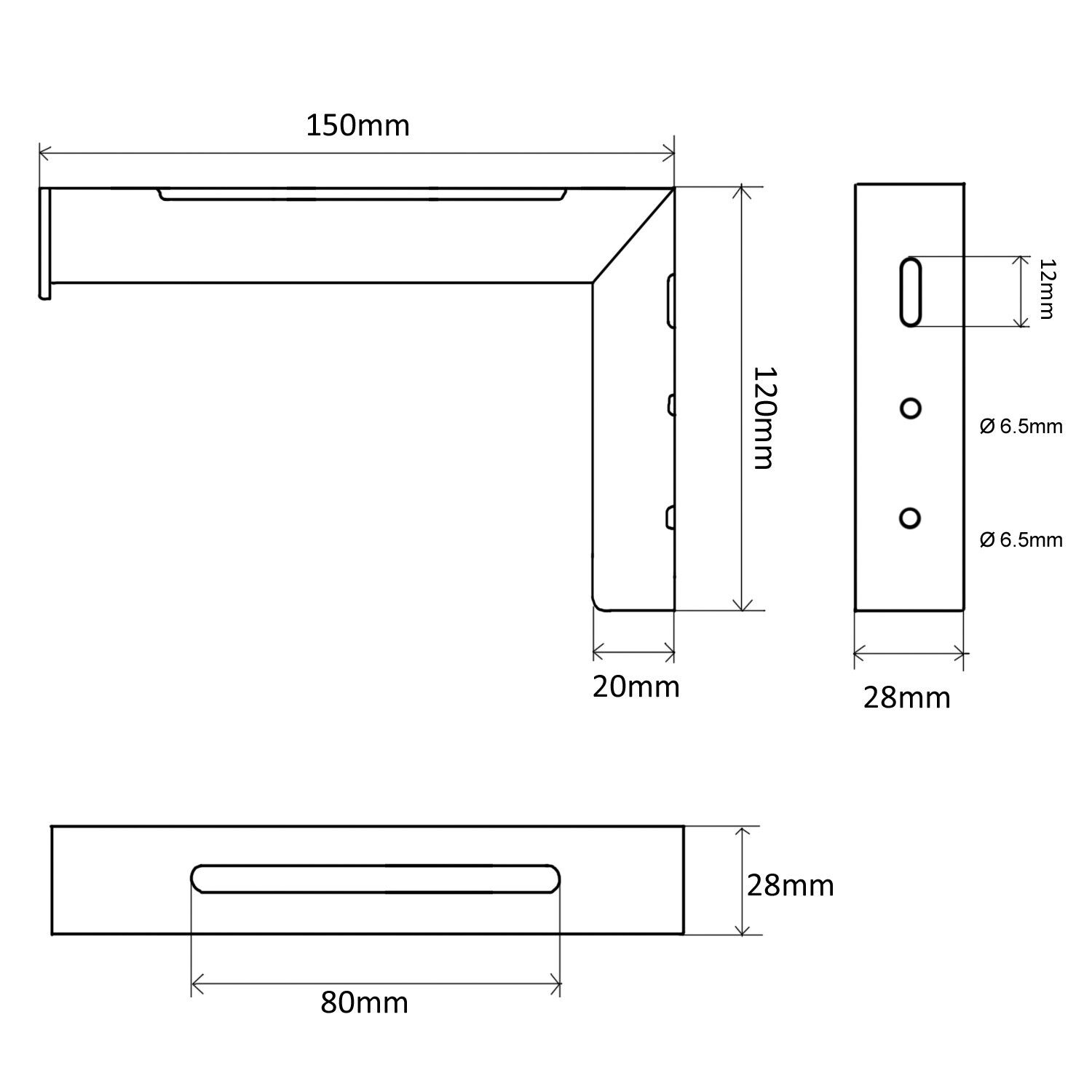 Leinwand Halterung Wand Haken Projektor Beamer Aufhängung Montage Set max. 25 kg