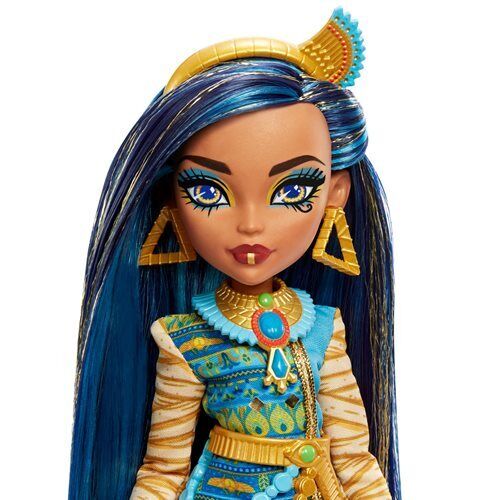 2022 Mattel Monster High Clawdeen Wolf G3 Doll New In Box Ready to Ship