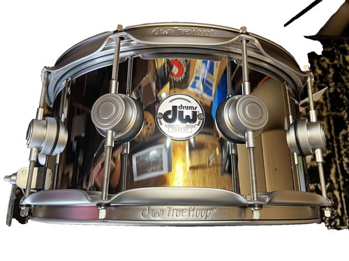Canopus 'The Steel' Snare Drum 14x5 - Second Line | eBay