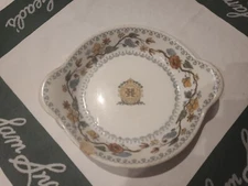 Rare Greenbrier Resort Hotel C&O Railroad Syracuse China Au Gratin Dish w Chip