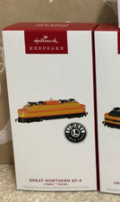 2022 HALLMARK Great Northern EP-5 Lionel Train LIMITED EDITION Ornament