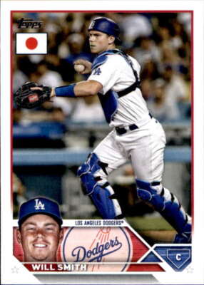 2023 Topps Japan Edition #84 Will Smith Los Angeles Dodgers