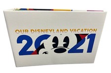 Disneyland Resort 2021 Small Photo Album Holds 100 4" x 6" Photos