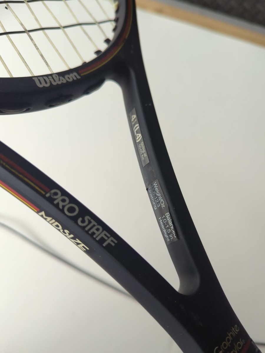 Rare Raquette de tennis wison pro staff 85 - Sport & Plein air