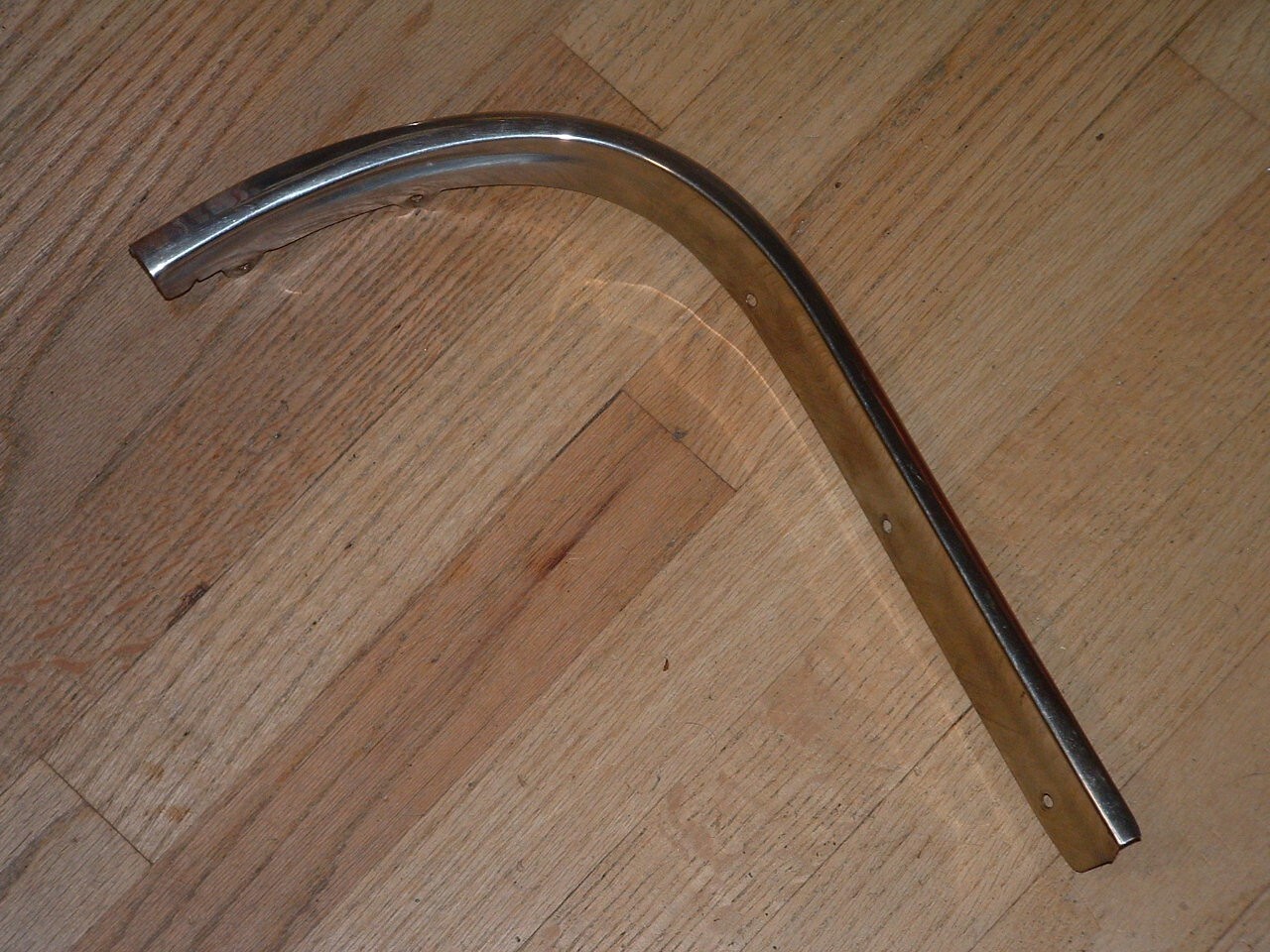 68-69 Impala Body Side Belt Molding Moulding Bath Tub Style Trim - Foto 2