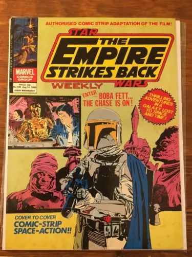 empire strikes back weekly British comic 129