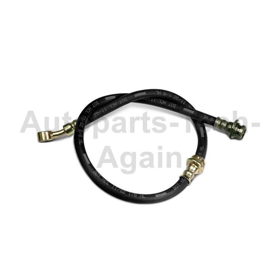 Línea de freno delantero 2 piezas centradas para Ford F-100 1972 1973-1975 Ford F-250 Foto 3 de 3