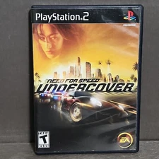 Need for Speed Undercover PlayStation 2 PS2 Complete Video Game