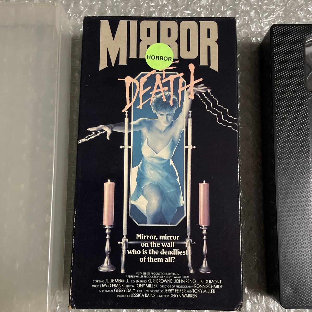 EBi　Dio Mio　VHS The Adventures of Ichabod and Mr.Toad (New)SEALED 50th Anniversary