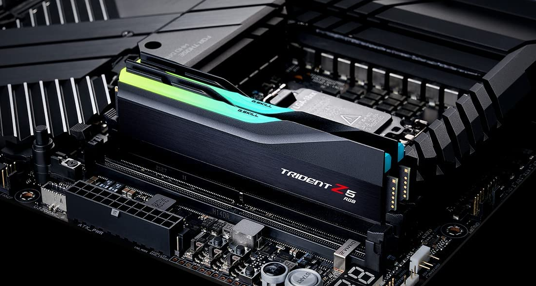 G. SKILL Trident Z5 RGB 32GB DDR5-6000 Memory Kit - F5