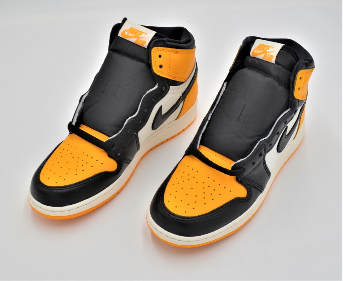 NEW AIR JORDAN 1 RETRO HIGH OG GS SIZE 7Y WOMEN'S SHOES SZ 8.5