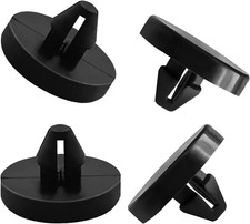 4PCS Brake Switch Stopper, Car Brake Pedal Stop Pad Replacement, Car Brake Pedal