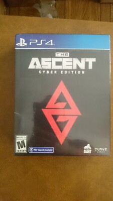 The Ascent: Cyber SteelBook Edition (PlayStation 4, Physical, USA Version) ps4