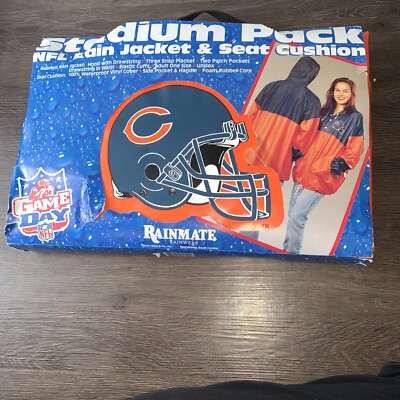 Stadium Pack Nfl Rain Gear Rainmate Rainwear Stadium Pack Seat - Main Image
