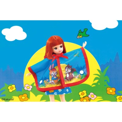 Takara Tomy Licca-chan x Kuppy Ramune Doll – Raincoat Edition