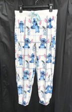 SMALL-S-4-6 DISNEY Lilo  STITCH SCRUMP SOFT VELOUR JOGGER PAJAMA PJ SLEEP PANTS