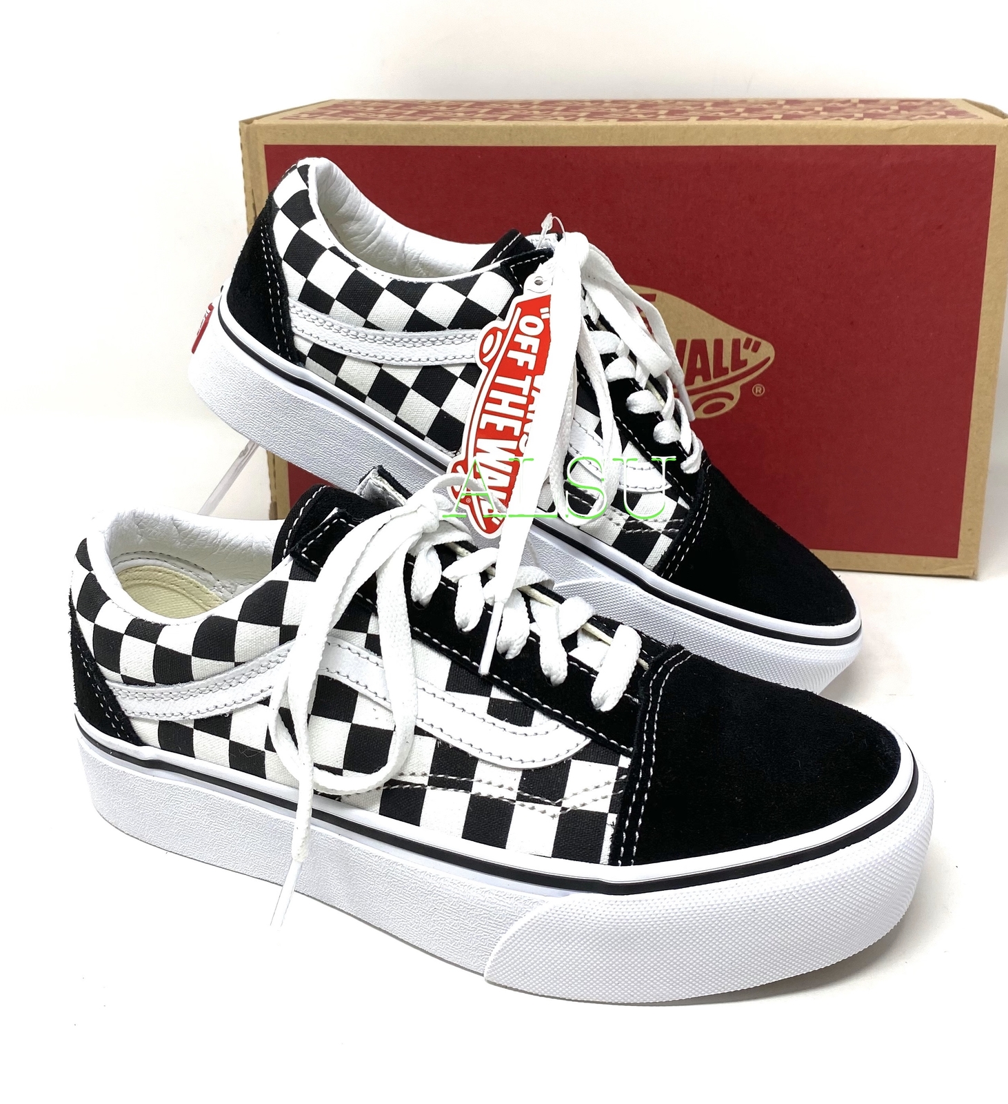 old skool platform shoes