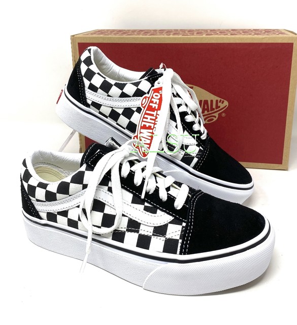 vans old skool platform ebay