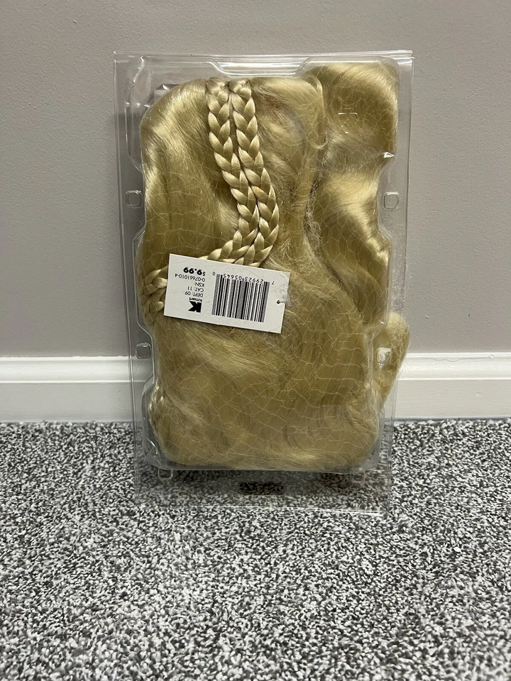 NEW Totally Ghoul Renaissance Flowing Wig Halloween Costume One Size OS - Image 2 of 2