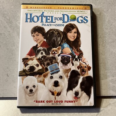 Hotel For Dogs ￼(DVD Movie)