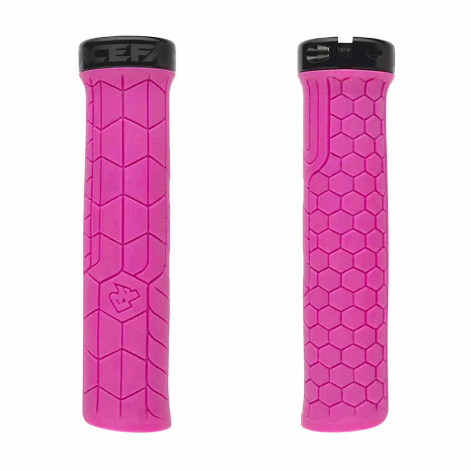 Race Face Getta Grips, Impugnature Unisex Adulto 33mm Nero