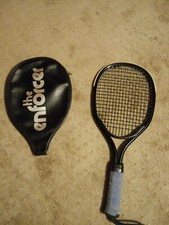 The Enforcer Squash/Racquetball Racquet And Cover