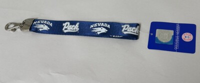 Nevada Wolf Pack keychain Key Ring