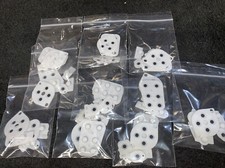 10x Nintendo 64 N64 Controller Repair Replacement Silicon Conductive Pads D13
