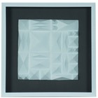 White Ridges Shadow Box Wall Décor