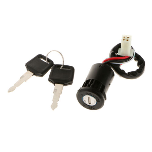 Replacement Ignition Key Switch for 50-250cc Mini Quad ATV Dirt Bike Scooter - Picture 1 of 3