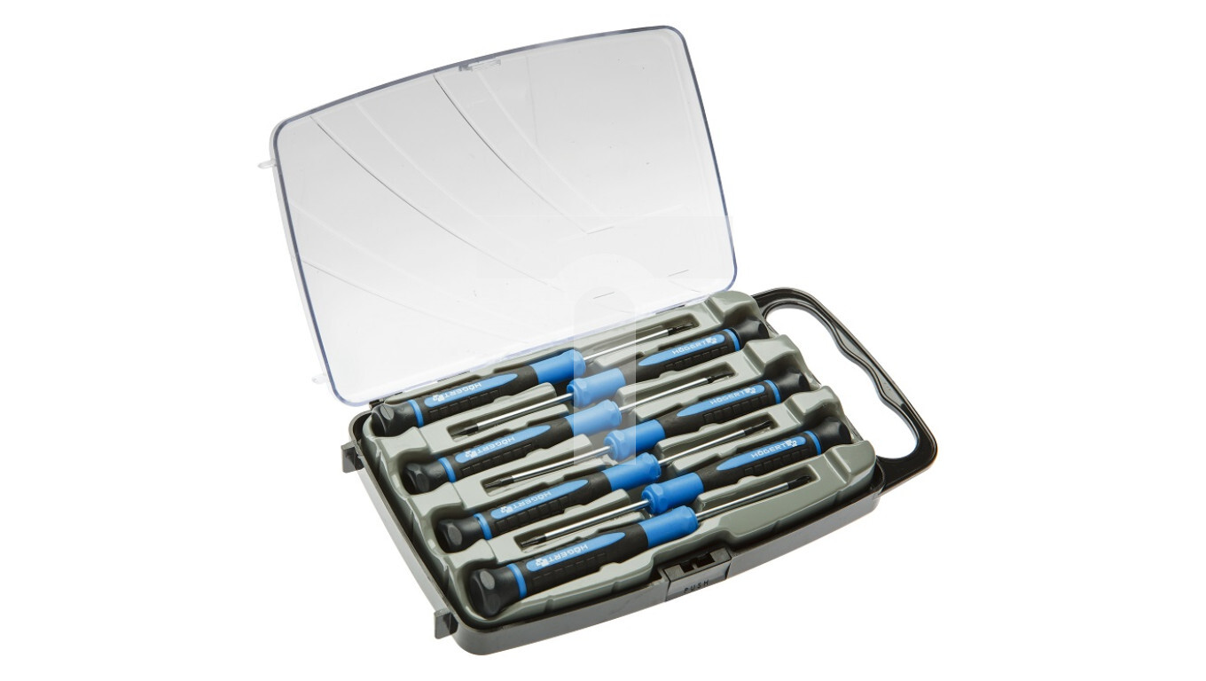 Set of 7 precision screwdrivers HT1S270 /T2UK