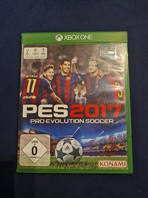 Pro Evolution Soccer 2017 (Microsoft Xbox One, 2016)