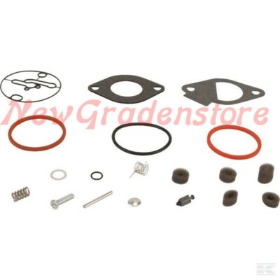 Kit Carburatore Per Briggs & Stratton - Con Guarnizioni, Filtro Aria E Candela - Per Motori 3-4,75 HP - Foto 5