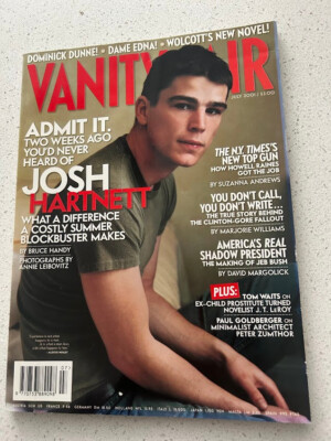 vanity-fair-magazine-july-2001-josh-hartnett-ebay-uk